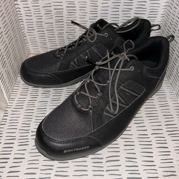 BONTRAGER SSR Multisport MTB Cycling Walking Shoes Chaussure 48 14.5‎ Mens Black - Picture 1 of 7